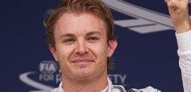 Nico Rosberg reconhece que precisava da vitória no Japão
