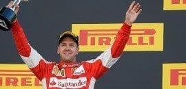 Sebastian Vettel: “Eu acho que a Ferrari está na direção certo”