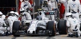Williams admite que demorou para chamar Bottas para a segunda parada