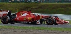 Kimi Raikkonen: “Quarta posição é o melhor que poderíamos conseguir”