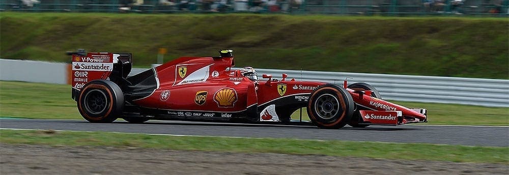 Kimi Raikkonen: “Quarta posição é o melhor que poderíamos conseguir”