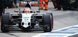 Force India descarta acordo com a Aston Martin para 2016