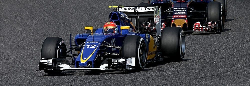 Felipe Nasr conversou com a F1Mania.net/LANCE! sobre a sua corrida em Suzuka