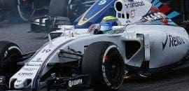 Felipe Massa não esconde frustração com o GP do Japão