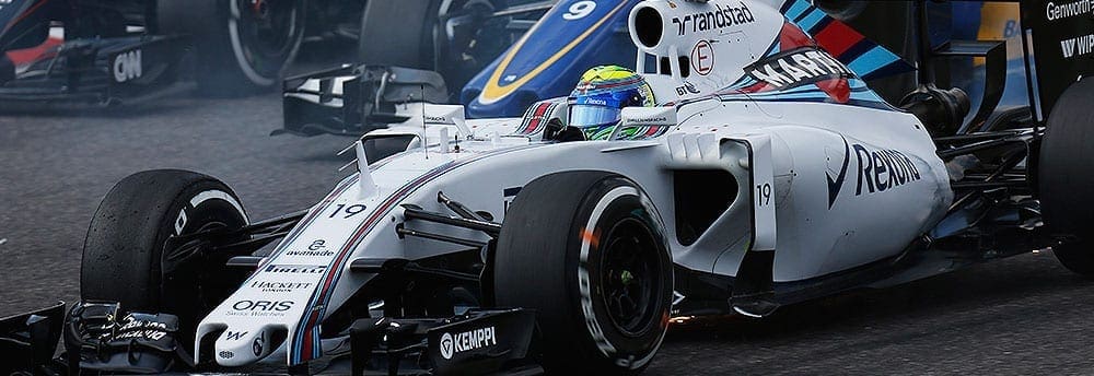 Felipe Massa não esconde frustração com o GP do Japão