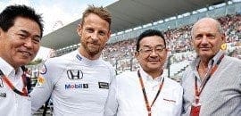 Ron Dennis revela que quer Jenson Button na McLaren em 2016