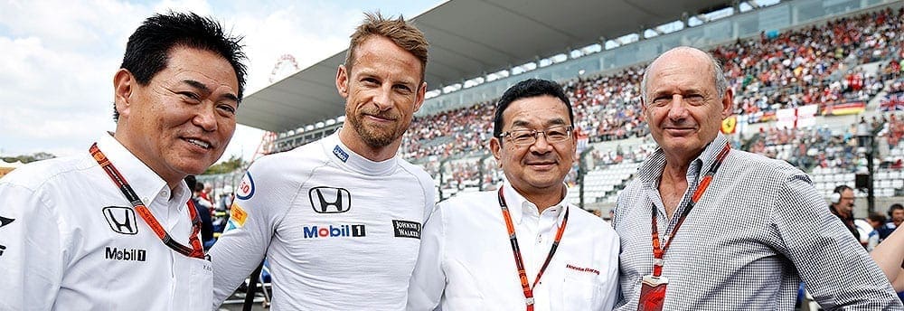 Ron Dennis revela que quer Jenson Button na McLaren em 2016
