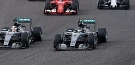 Mercedes reclama do pouco tempo de exibição dos seus pilotos na TV