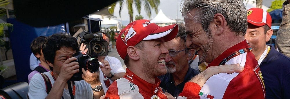 Maurizio Arrivabene: “Vettel é melhor do que Schumacher em alguns aspectos”