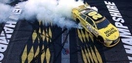 Vitória em New Hampshire cai no colo de Matt Kenseth