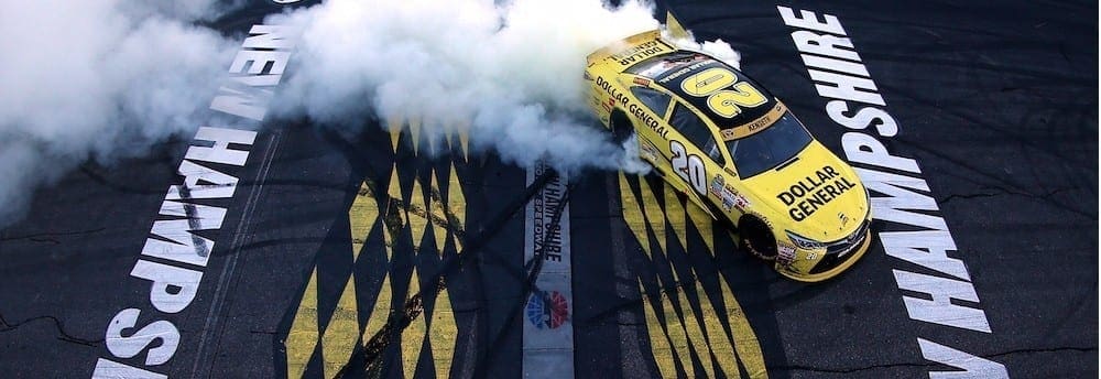 Vitória em New Hampshire cai no colo de Matt Kenseth