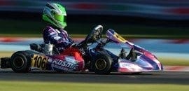 Caio Collet sobe ao pódio no Mundial de Kart