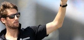 Antes mesmo de anúncio, Lotus lamenta saída de Romain Grosjean