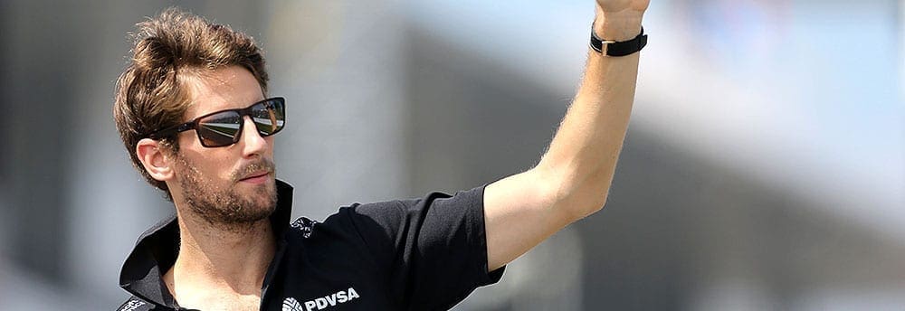 Antes mesmo de anúncio, Lotus lamenta saída de Romain Grosjean