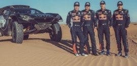 Dakar: Loeb se junta à constelação da Peugeot em 2016