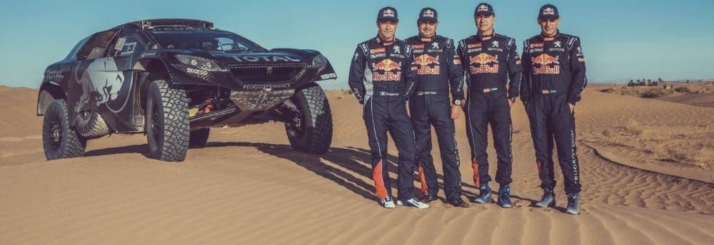Dakar: Loeb se junta à constelação da Peugeot em 2016