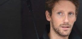 Romain Grosjean pronto para começar a trabalhar com a Haas em Maranello