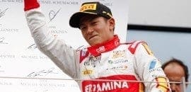 Haryanto consegue apoio do governo indonésio e pode garantir vaga na Manor