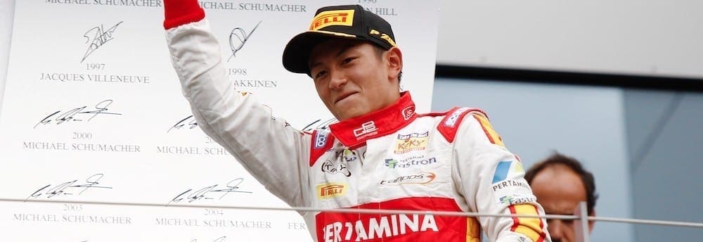 Haryanto consegue apoio do governo indonésio e pode garantir vaga na Manor