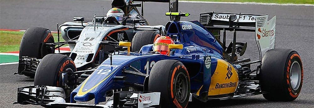 Force India e Sauber queixam-se à União Europeia da gestão da Fórmula 1