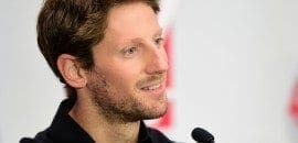 Romain Grosjean fala em pontuar com a Haas logo na temporada de estreia