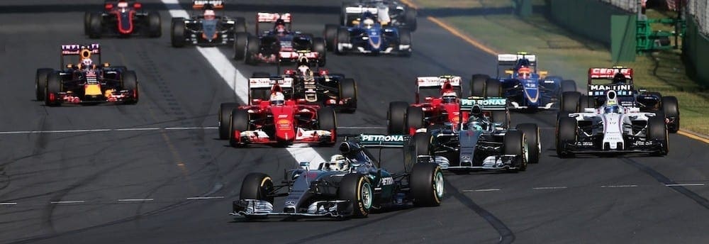 GP da Austrália de 2016 adiantado para dia 20 de março