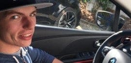 Max Verstappen completa 18 anos e tira carta de motorista