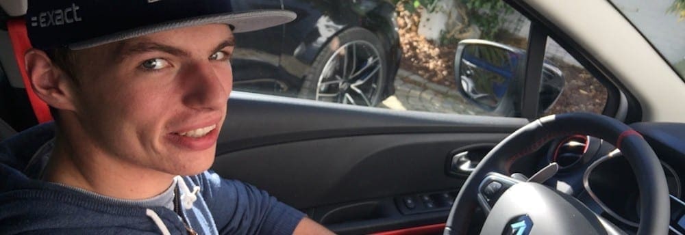 Max Verstappen completa 18 anos e tira carta de motorista