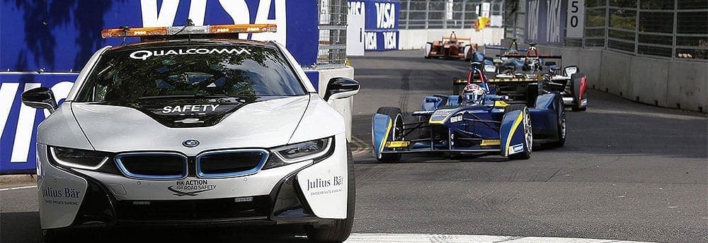 Fórmula E introduz novo sistema de bandeiras amarelas