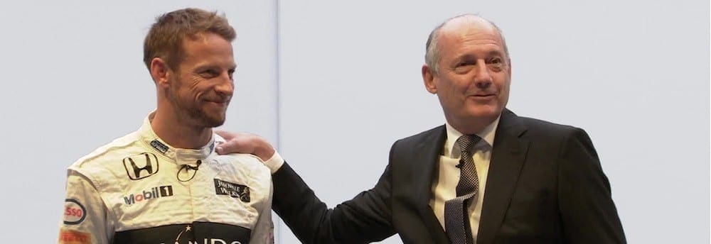 McLaren anuncia permanência de Jenson Button para 2016
