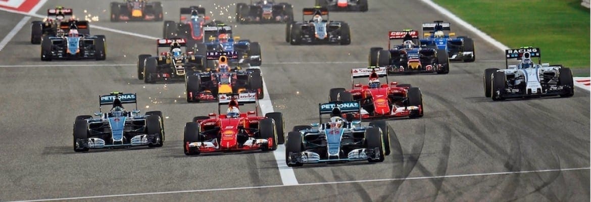 F1 - Grid 2015