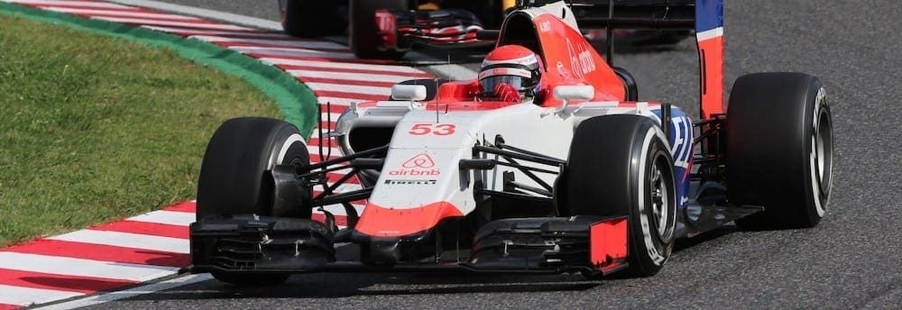 Manor é a única equipe com vagas em aberto para 2016