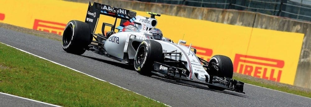 Valtteri Bottas: “A Williams está mudando o seu foco para 2016”