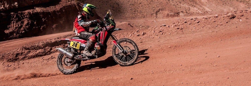 Jean Azevedo disputa a última etapa do Mundial de Rally Cross Country no Marrocos