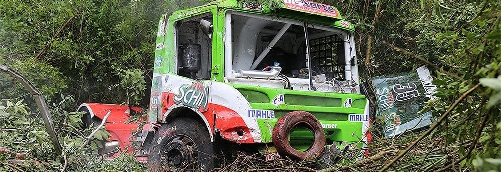 David Muffato sofre acidente em Guaporé