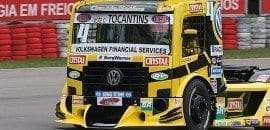 Giaffone é o mais veloz; Grid da Truck será definido à tarde