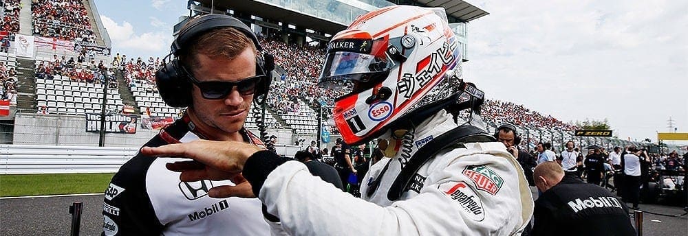 Jenson Button pode querer disputar a temporada de 2017