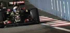 Lotus diz ter boas opções de substituto de Romain Grosjean