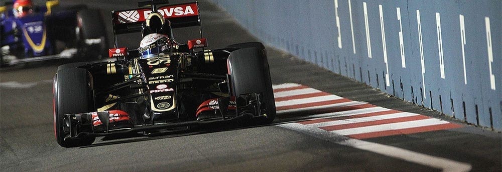 Lotus diz ter boas opções de substituto de Romain Grosjean