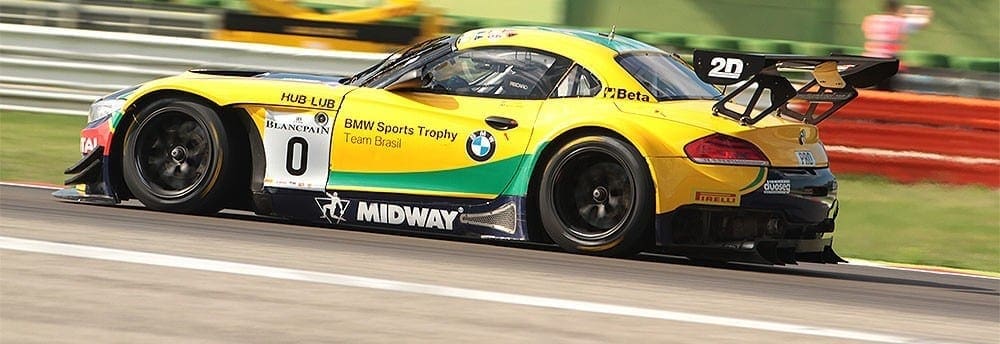 Duplas do BMW Team Brasil ficam entre os Top 6 e pontuam na Corrida Classificatória