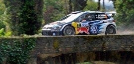 Repetindo resultado do ano passado, Latvala vence o Rally da França