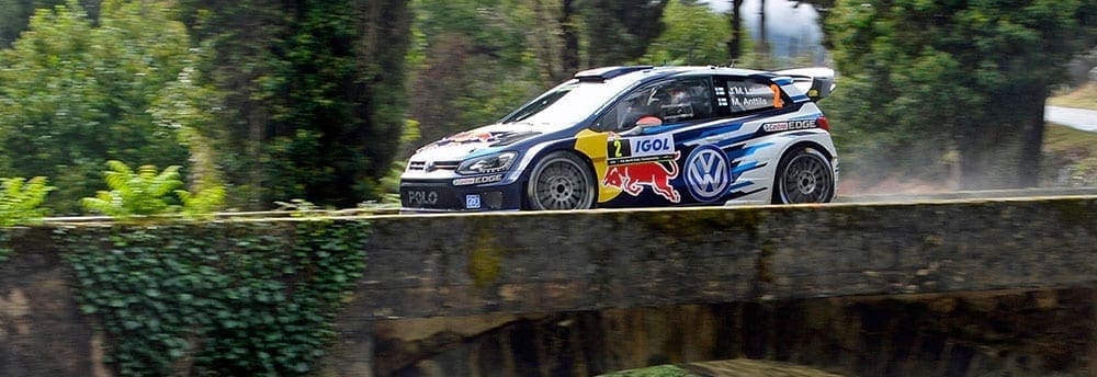Repetindo resultado do ano passado, Latvala vence o Rally da França