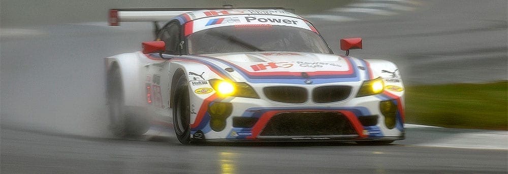 Sob forte chuva, Farfus termina em 4º na etapa final do USCC em Road Atlanta