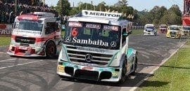 Wellington Cirino ganha a Fórmula Truck em Guaporé