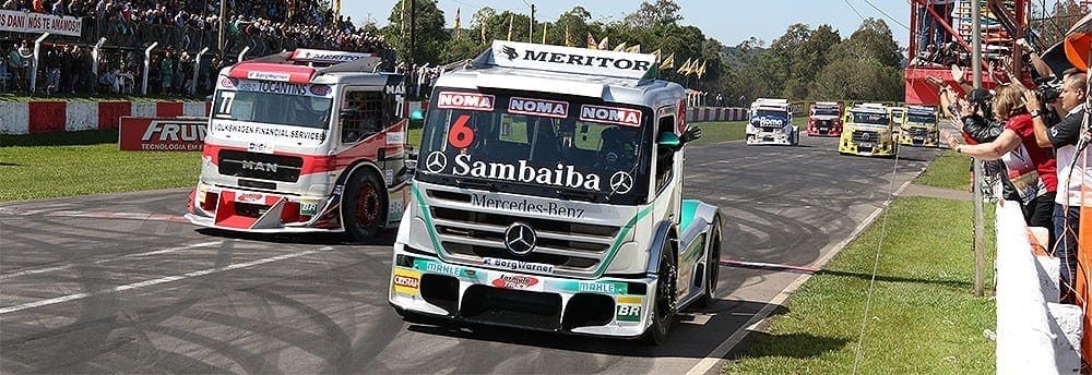 Wellington Cirino ganha a Fórmula Truck em Guaporé