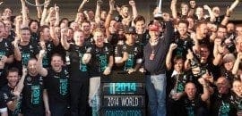 Mercedes busca confirmar título de construtores no GP da Rússia