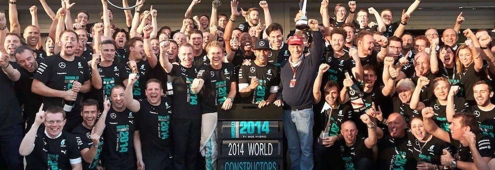 Mercedes busca confirmar título de construtores no GP da Rússia