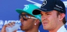 Nico Rosberg não desiste da luta pelo título de 2015