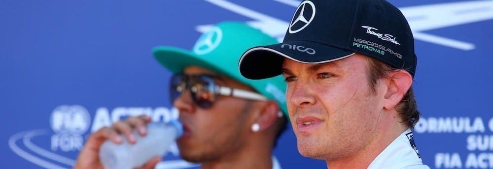 Nico Rosberg não desiste da luta pelo título de 2015