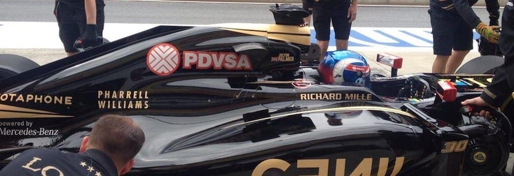 Jolyon Palmer pode estar negociando vaga na Lotus